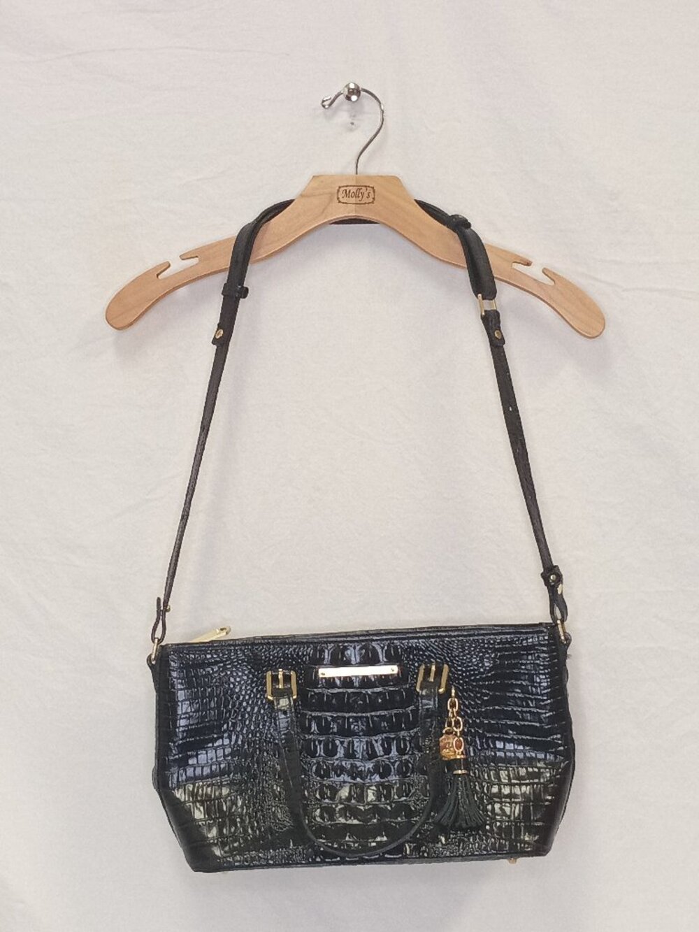 Brahmin Mini Asher Satchel